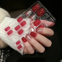 31 Cool French Tip Nail Designs Page 2 Of 3 Stayglam Running Out Of Ideas For Your Long Square Nails This Pink Polka Dot French Tip