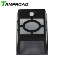 TAMPROAD датчик движения на солнечных батареях настенный монтируемый светодиодный фонарь открытый садовый путь Ландшафтная лампа портативный фонарь ночное освещение