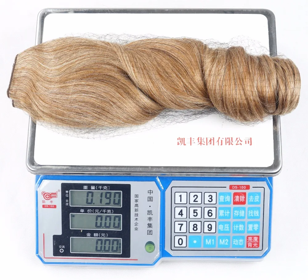 Grampo de Seda das Extensões do Cabelo Sintético das Costas Cabelo Ondulado Falso Cinza Hairpieces Uma Parte Esticada 24 Polegada 60cm no 190g 15 Cheap Uma peça de peruca sintética