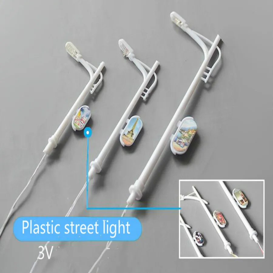architecture street light in ho train layout (9)