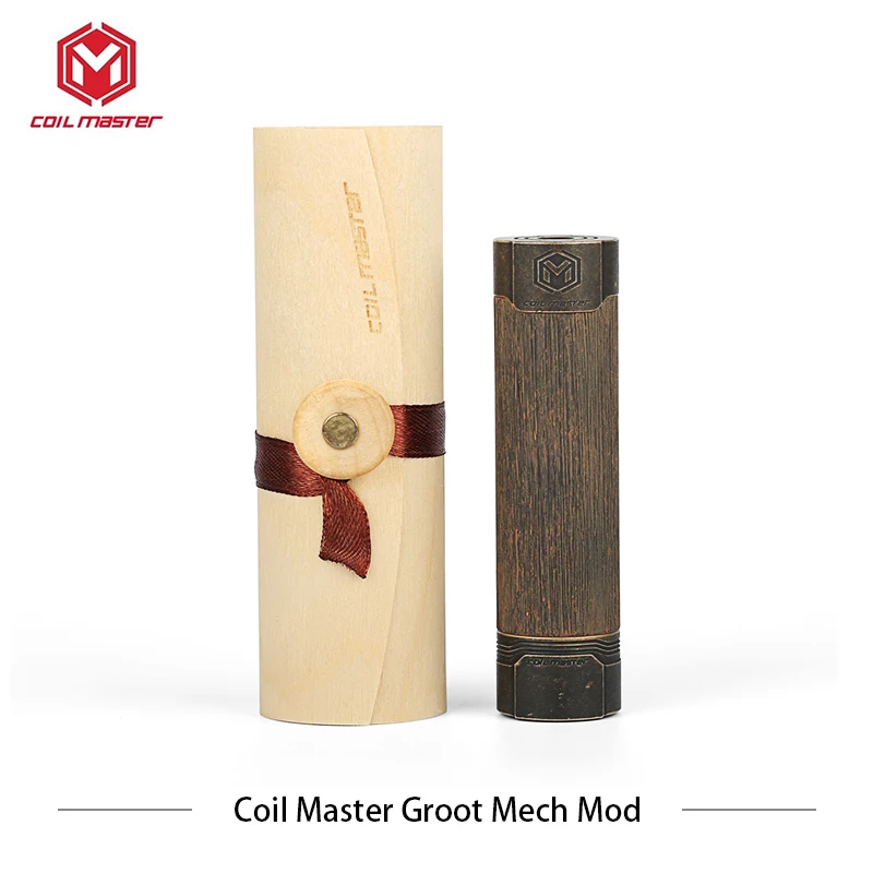 Coil Master Groot механический мод cigarro eletronico vaporizador 510 гибридное соединение 6