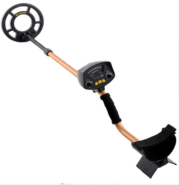 Ground metal detector md 3009ii wide range search instrument for metal