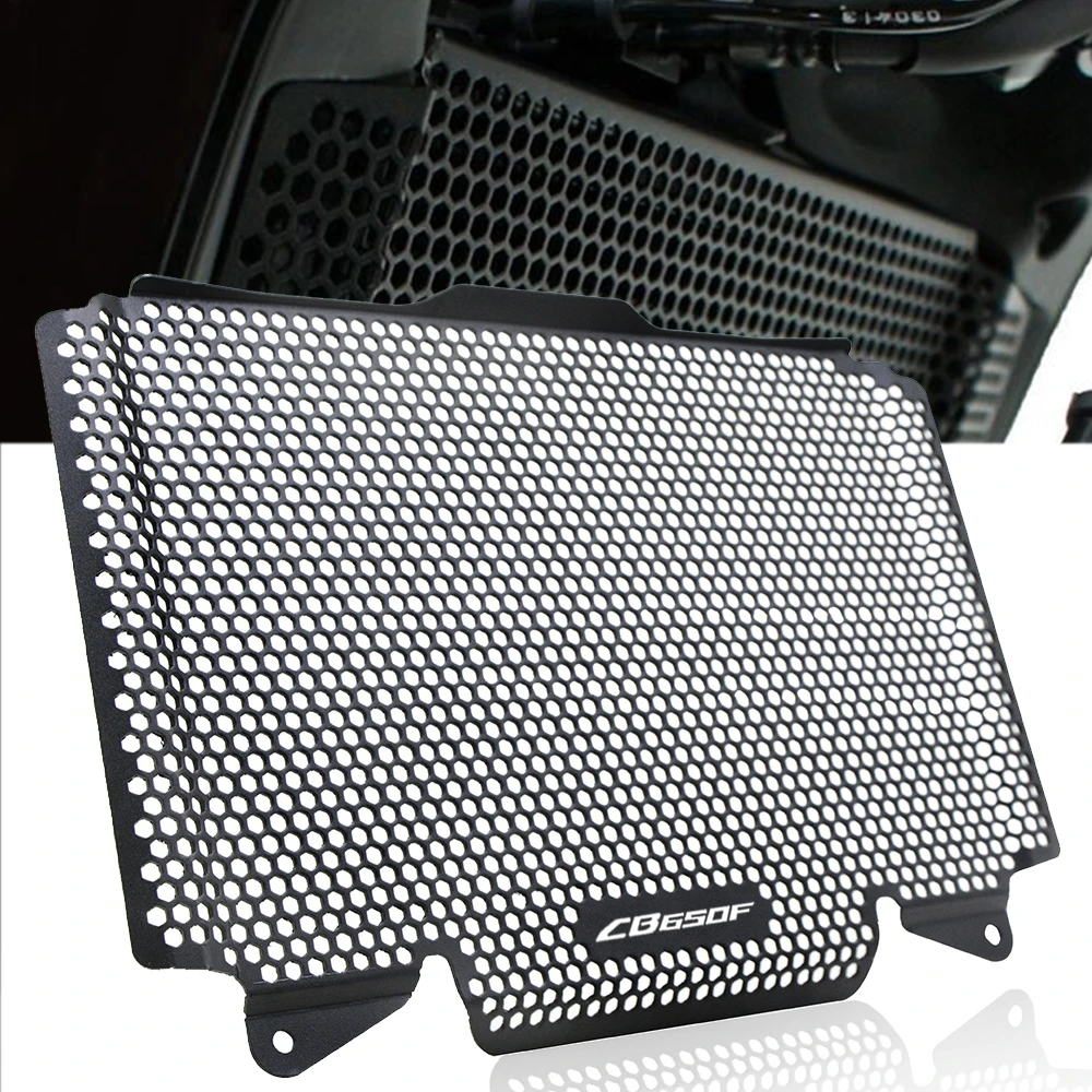 

For Honda CB650F CB 650 CB650 F 2014-2016 2015 Motorcycle Accessories Radiator Guard Protector Grille Grill Cover Protection