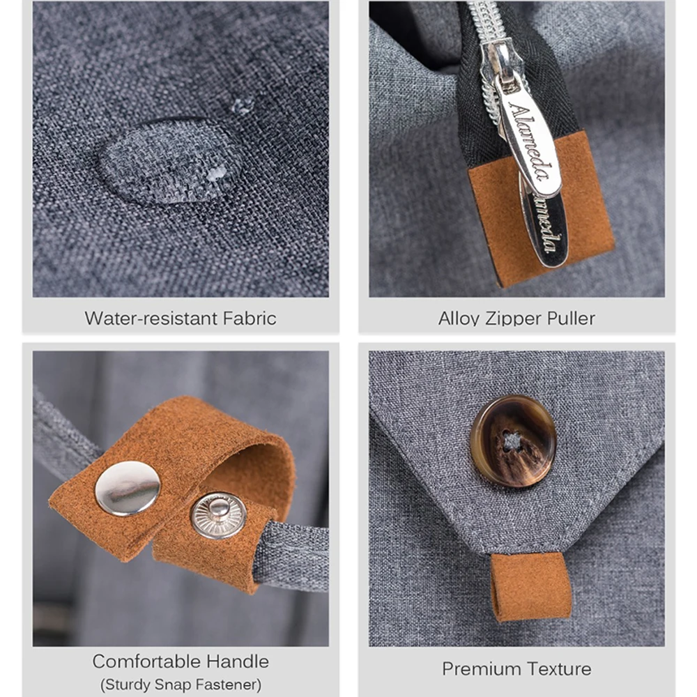 De bolso de Kit de Madre de moda multifunción viaje mochila de gran capacidad impermeable bebé pañal bolsas para mamá 2018 - 6