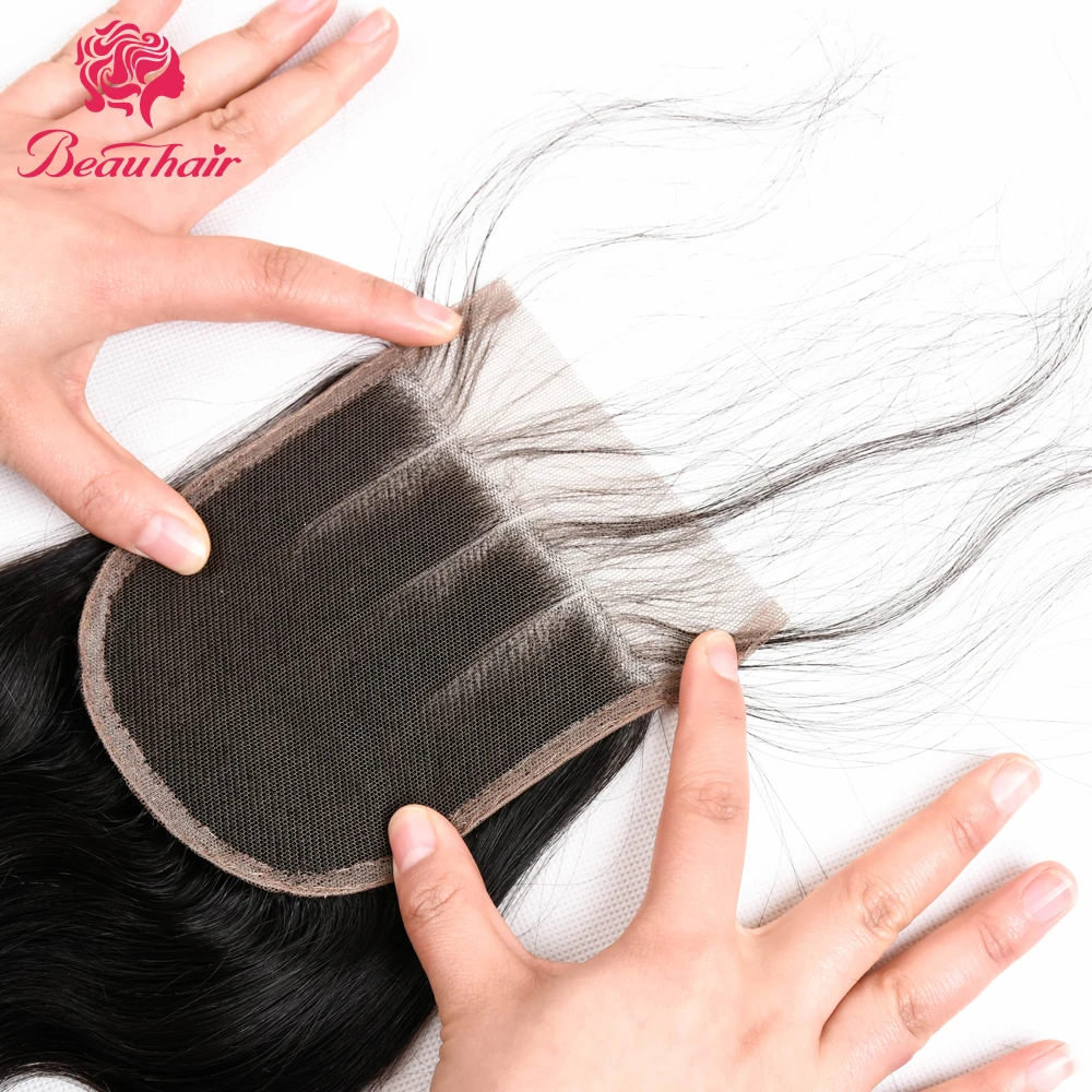 BeauHair 8A Brazilian Body Wave 3 Bundles With Closure Brazilian Hair Weave Bundles Human Hair Extensions With Lace Closure BeauHair 8A Brazilian Body Wave 3 Bundles With Closure Brazilian Hair Weave Bundles Human Hair Extensions With Lace Closure
