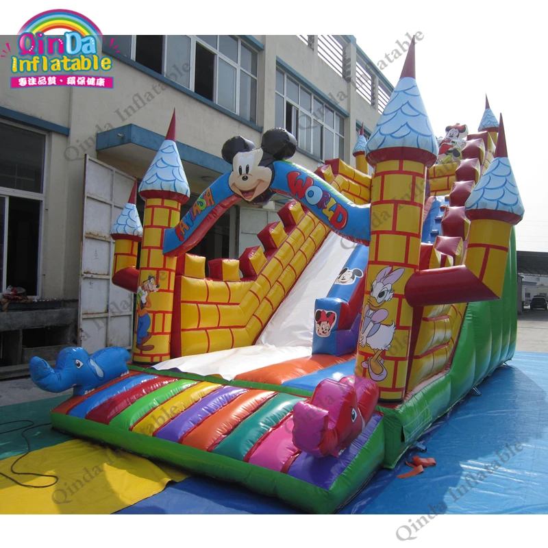 inflatable water slide land use kid adult123