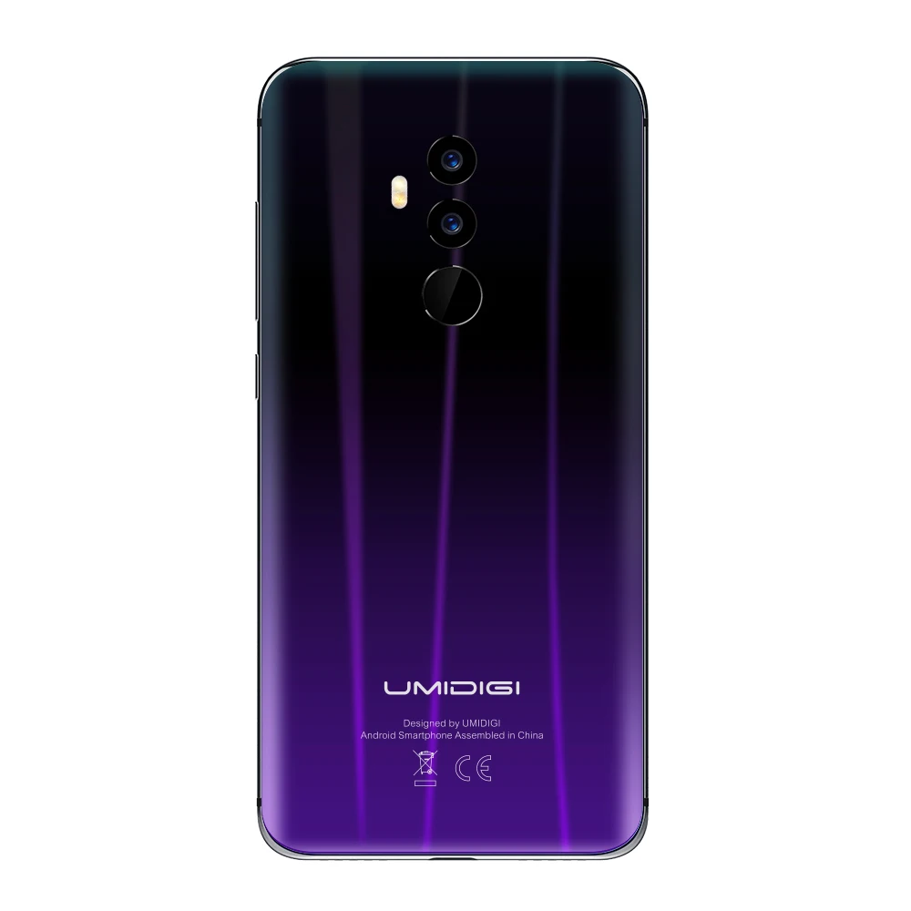 UMIDIGI Z2 глобальная версия Android 8,1 6," FHD+ полный дисплей Helio P23 6 ГБ+ 64 Гб 4 камеры 16 Мп+ 8 Мп 3850 мАч Face ID 4G смартфон