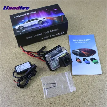 

Liandlee Auto Laser Fog Light For Mazda 3 Mazda3 Sendan Preventing Collision Rain Fog Haze Fog Lamps Auto Truck Car Alarm