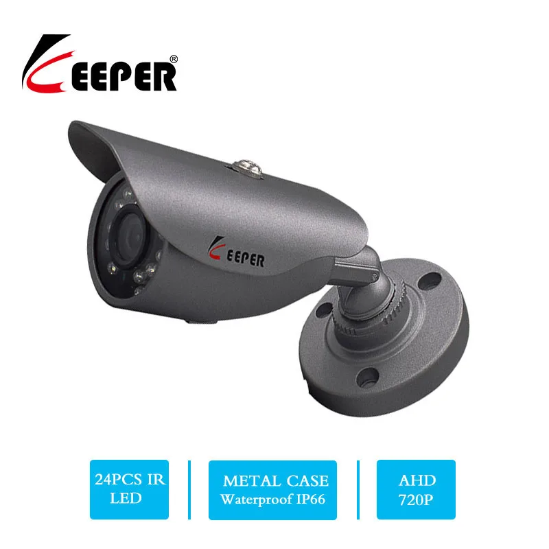 Kopen Keeper 1500TVL Surveillance Camera 720 p AHD Camera 20 m Nachtzicht Analoge CCTV Camera IR Outdoor Waterdichte Beveiliging Camera 3