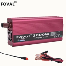 Инвертор 2000 Вт dual usb автомобильный инвертор 12 В 220 В постоянного тока для Мощность инвертор Зарядное устройство автомобиля Питание переключатель