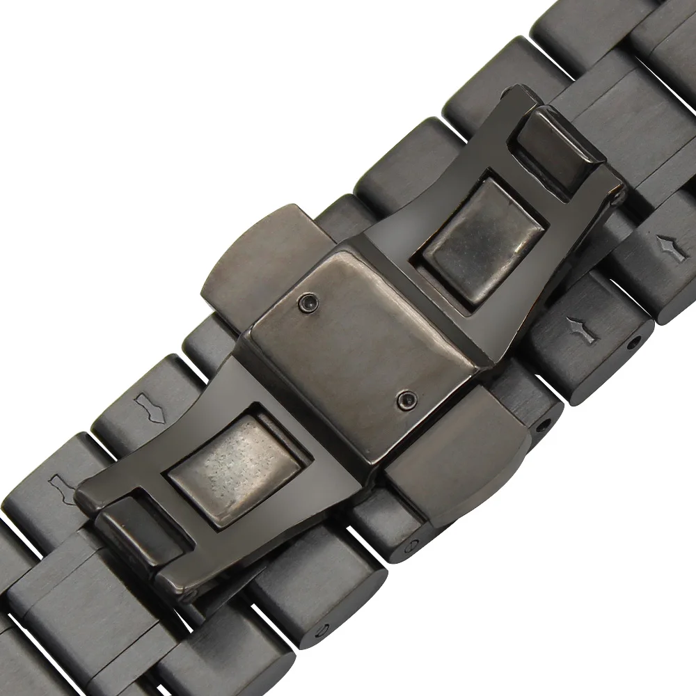 Ремешок из нержавеющей стали для часов Mido Omega Tissot Longines быстросъемный браслет