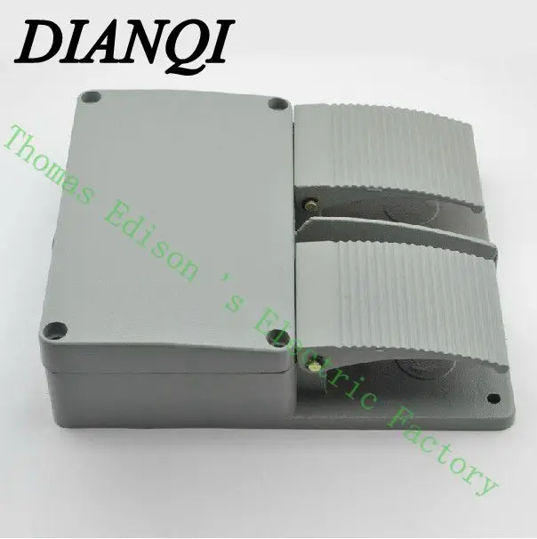 Двойной педаль 250 В 380 6 А|pedal plate|pedal carpedal cover |