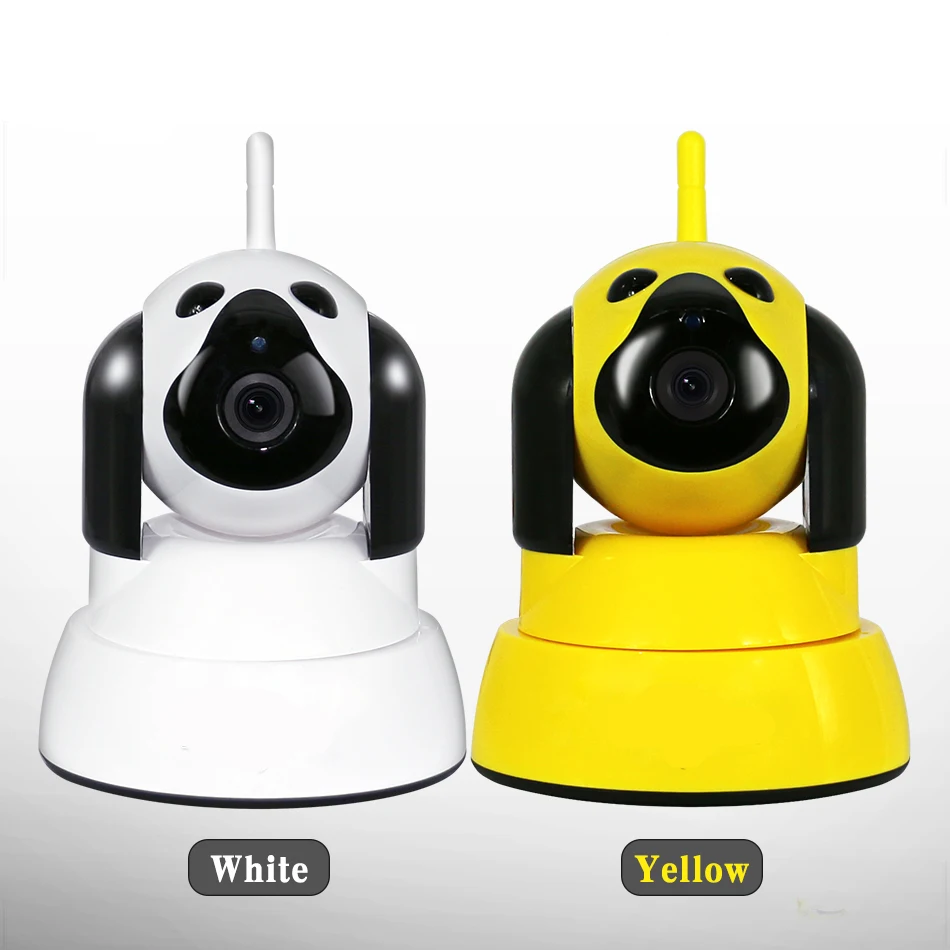 Baby Monitor IP Camera WiFi Wireless Smart Dog Security Camera Micro SD
