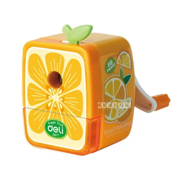 Buy New Arrival 72pcs /lot Affordable Pencil Sharpener Hand Crank Manual Desktop Stationery School Children Manual Pencil Sharpener