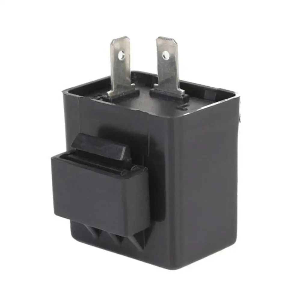 

6-12V Motorcycle Electronic LED Turn Signals Flasher Blinker Relay Beeper