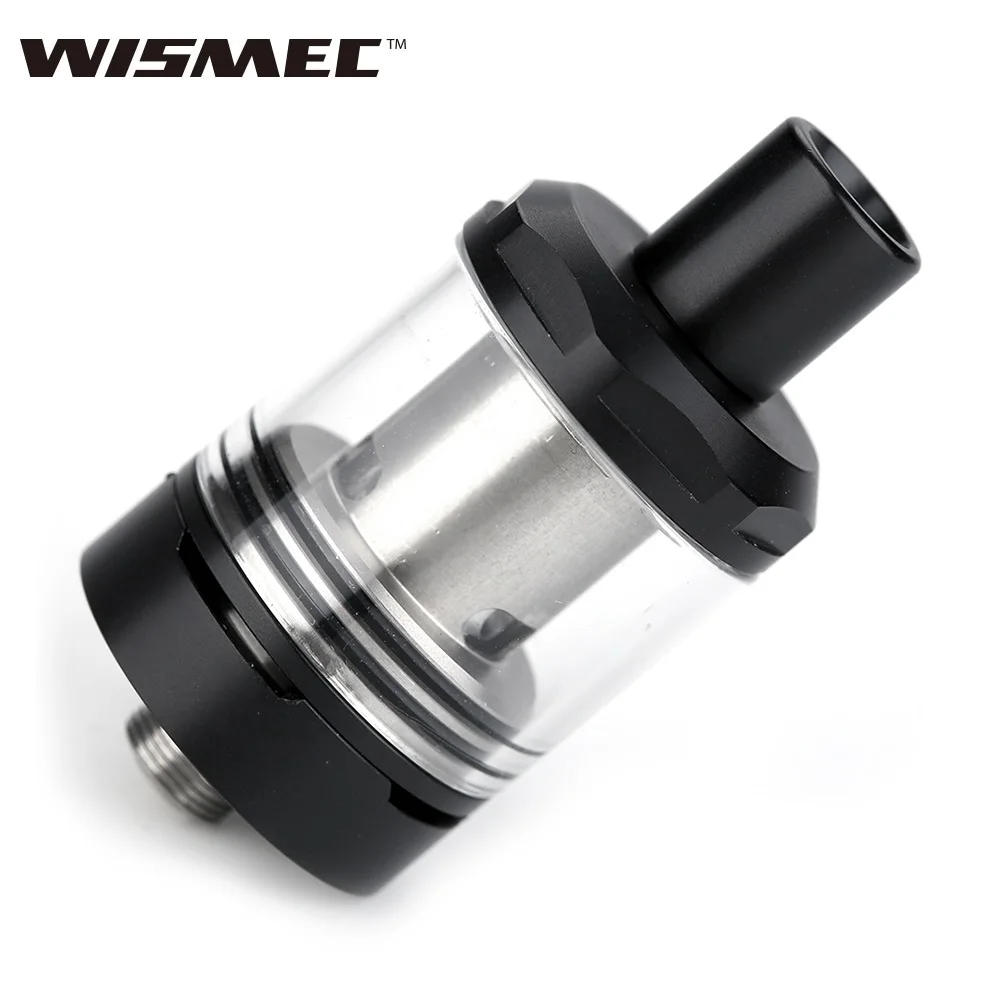 Оригинальный WISMEC AMOR НС распылитель 2 мл Tank w/WS катушки голову best для CB-60 MOD оптимальной вкус и облако Vape Танк vs Elabo распылитель