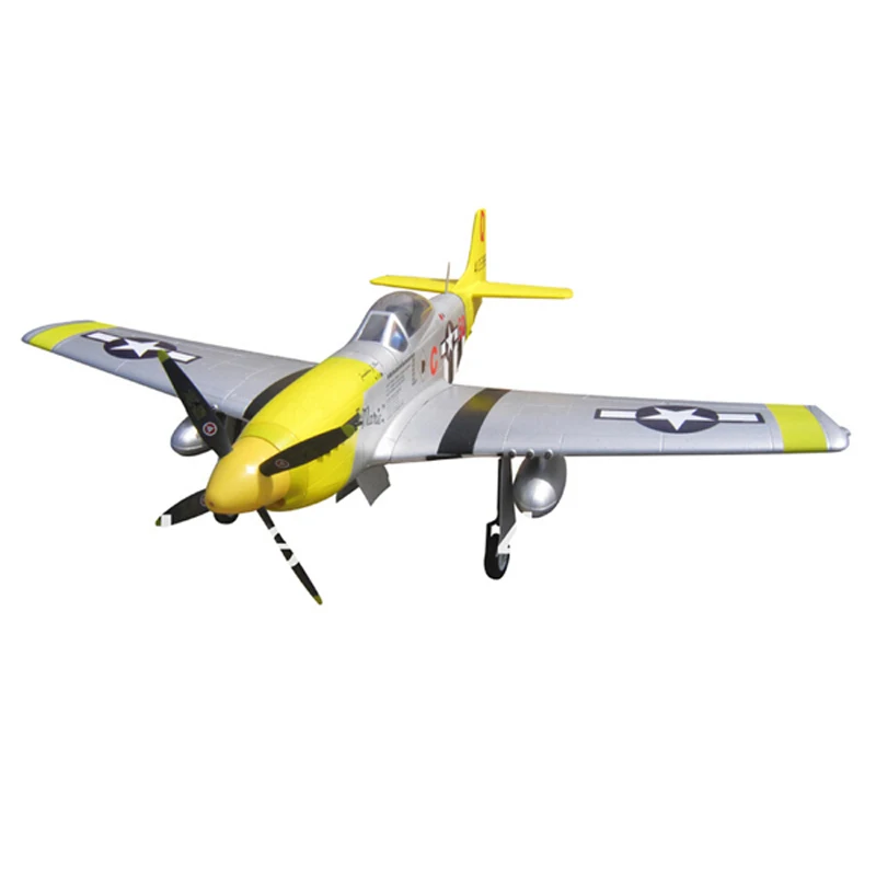 Buy New P51D RC airplane RC Model airplane Frame kit with propeller 6CH radios