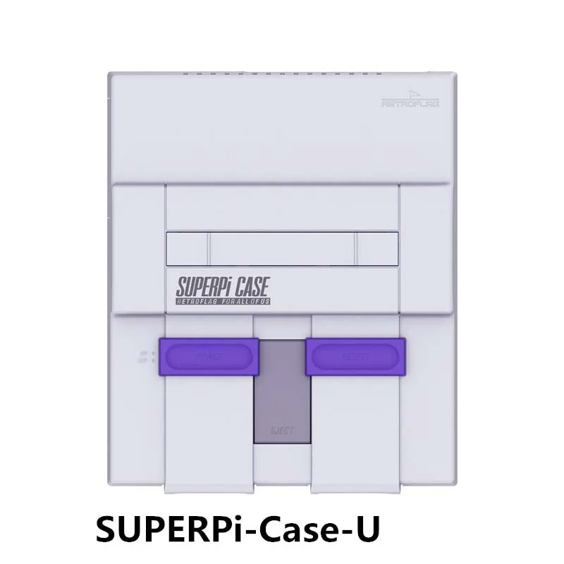 Чехол Retroflag SUPERPi CASE-J NESPi для Raspberry Pi 3B Plus(3B+)/3B