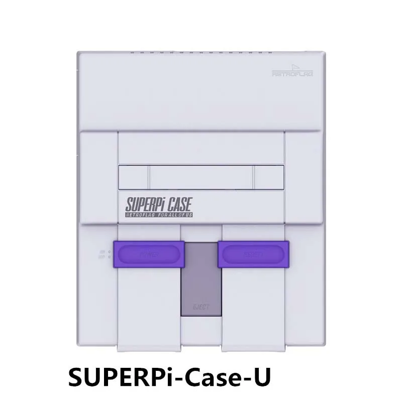 Чехол Retroflag SUPERPi CASE J NESPi для Raspberry Pi 3B Plus (3B +)/3B|Аксессуары демонстрационных стендов|