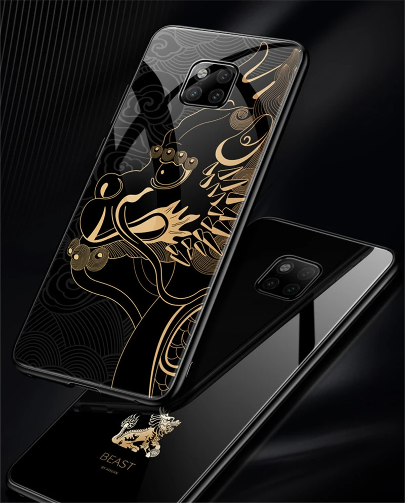 Tempered Glass Phone Case For Huawei Mate 20 (2)