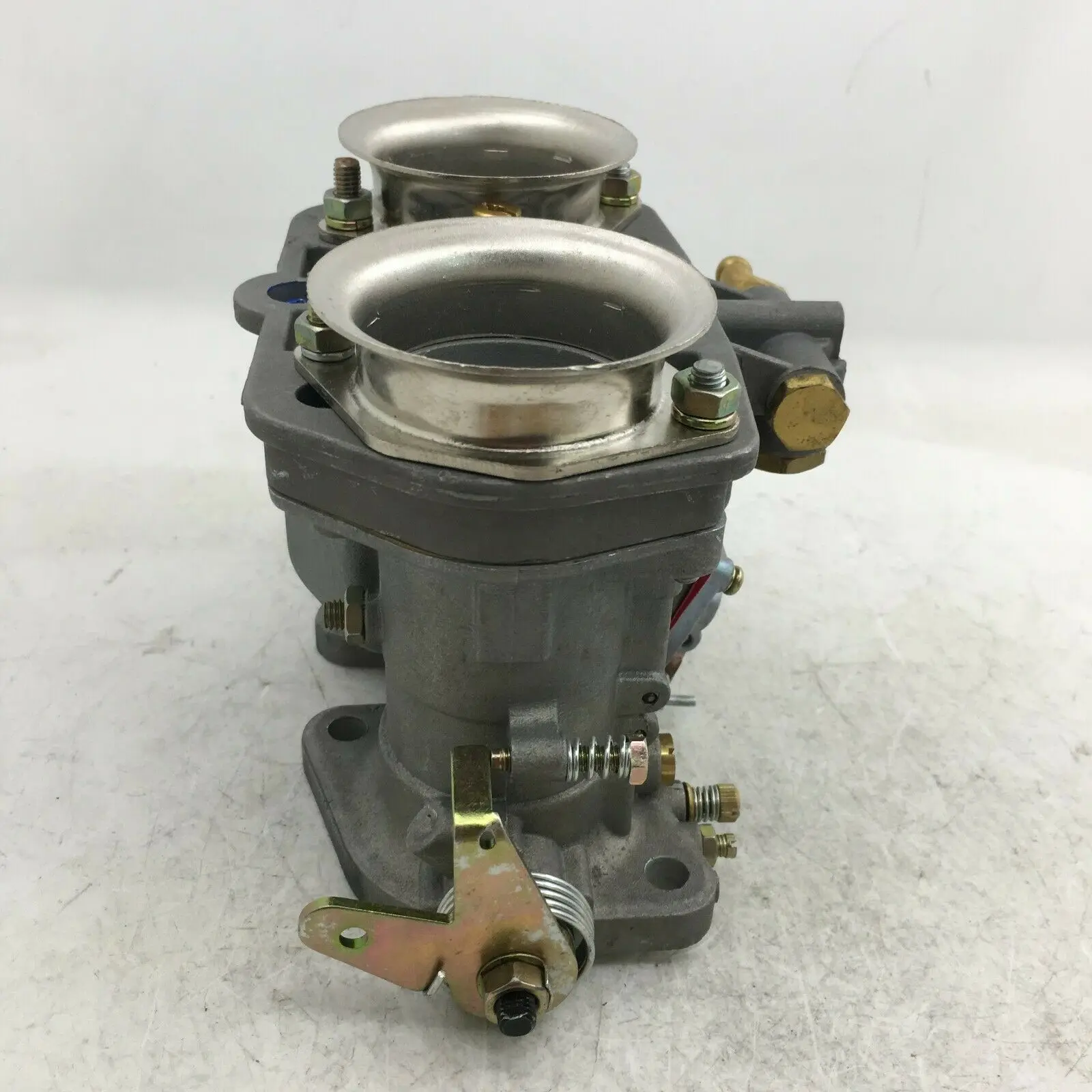 NEW DRLA DELLORTO CARBURETOR NEEDLE /& SEAT SIZE 2.0