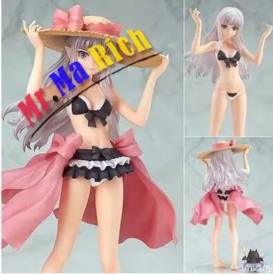 Anime Figure 22 Cm Shining Hearts Melty Swimsuit Ver. 1/7 Scale Pvc Painted Action Model Collection Toy | Игрушки и хобби