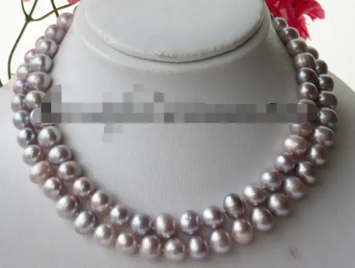 

song voge gem nanJ1548 round lavender fwpearl necklace