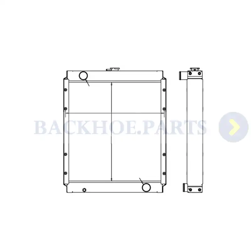 4jj1 4jj1x Egr Cooler 8 3 For Sumitomo Sh130 5 Case 130b Cooler Cooler Cooler Egrcooler Case Aliexpress