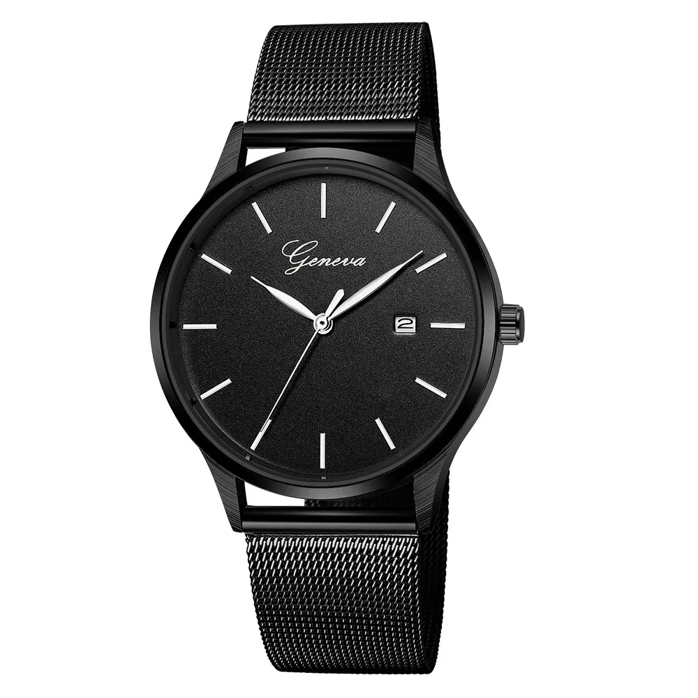 

Luxury Analog sports Wristwatch Display Date Men Women's Quartz Watch Business Watch Unisex fashion Simple relogio feminino 40y