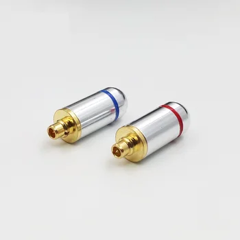 

100Pairs/Lot Aluminum Shell Earphone DIY Pin Plug Replacement Repair For Shure se215 se315 se425 se535 Se846