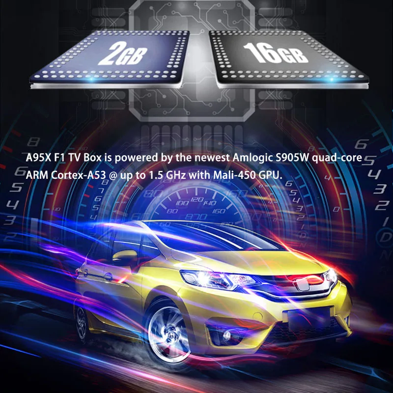 ТВ приставка A95X F1 смарт Android 8 1 Amlogic S905W 4K 2G 16G 2 4 GHz WiFi с мини клавиатурой PK X96 Мини