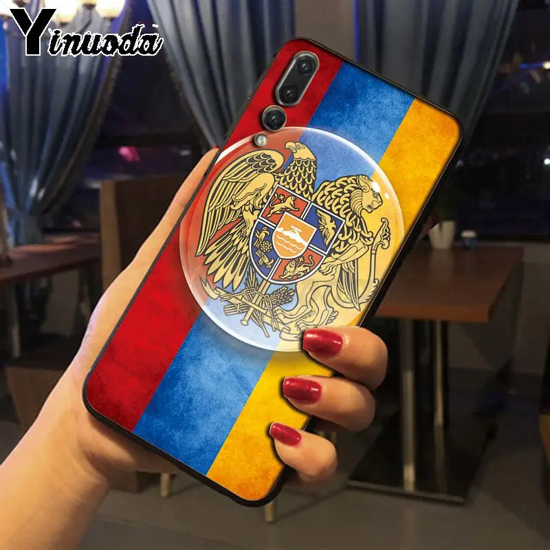 Yinuoda крутой чехол для телефона с флагом РА Huawei honor 8x 7a P20Lite P10 Plus Mate10Lite Mate20 P20 Pro nova