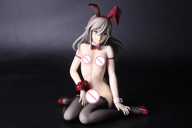 

1/6 japanese anime action figures GOD EATER sexy Alisa Ilyinichna Omela Doll nude anime girl figure resin model figures
