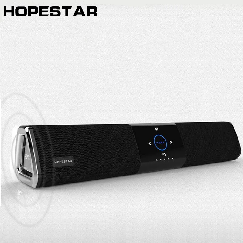 

HOPESTAR A3 Home Theater TV Subwoofer 20W bluetooth Speaker with Mic Handfree NFC TF Wireless Speaker Power Bank Function