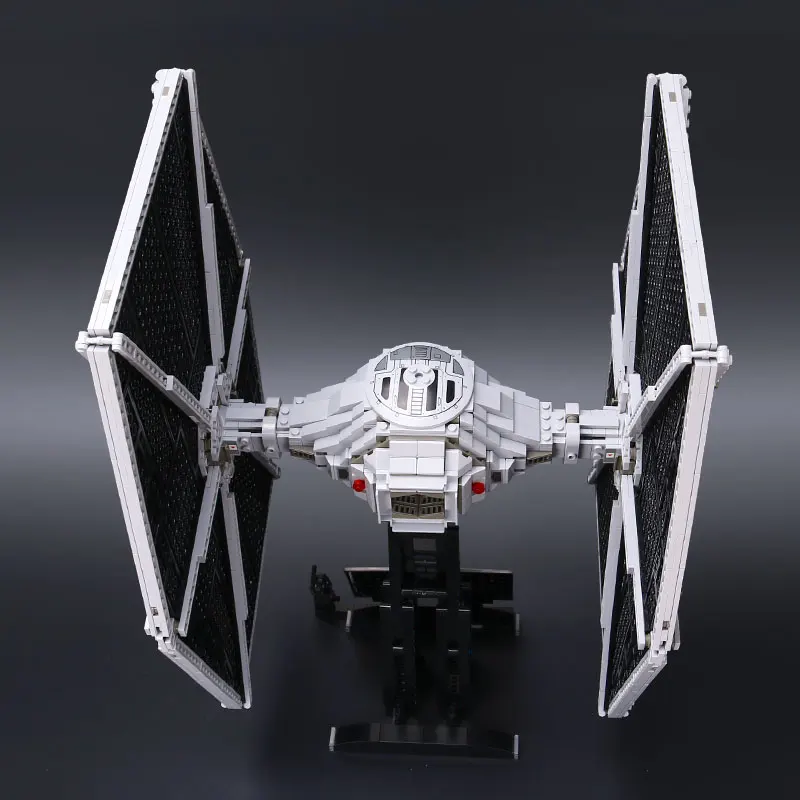 

Lepin 05036 1685pcs Star Series War Tie Building Fighter Educational Blocks Bricks legoINGlys Compatible 75095 Brithday Gifts