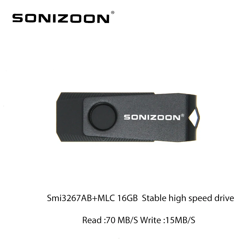 SONIZOON XEZUSB3.0012 USB флешка флешки USB3.0 16 ГБ стабильный высокоскоростной флешки персонализировать 4 цвета пачка