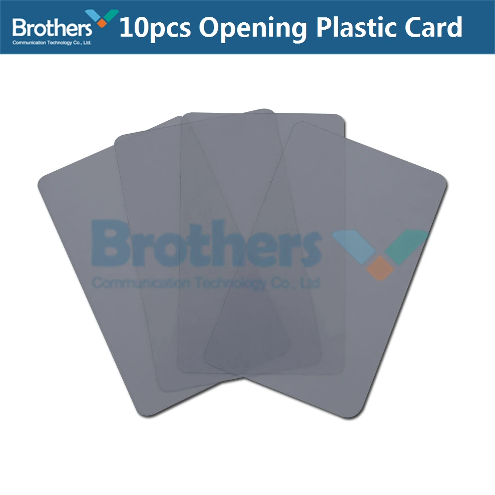 10pcs Plastic Card for iPhone Pry Opening Scraper for iPad for Samsung Mobile Phone Repair Tools Hand Tool (5)