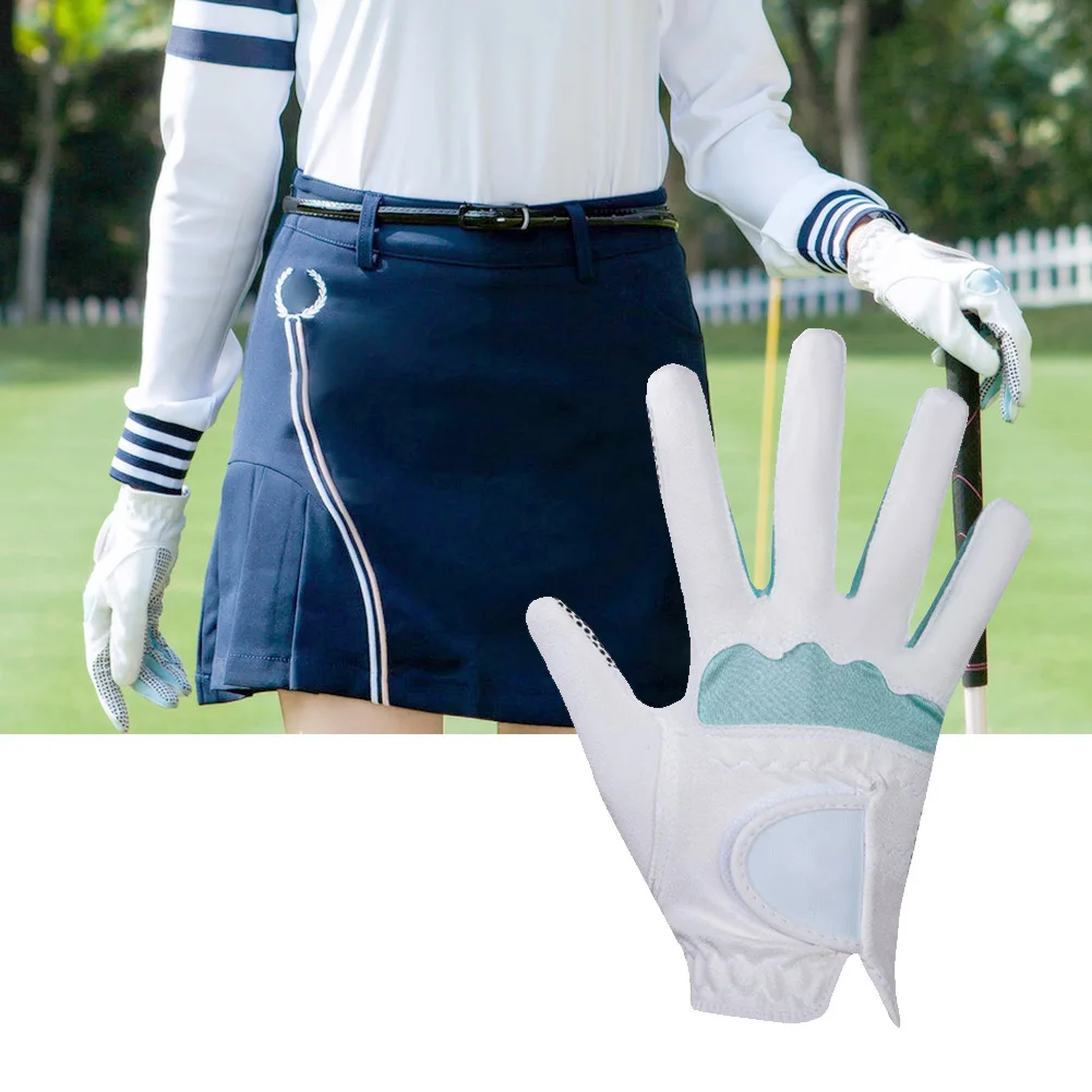 Luvas de golfe