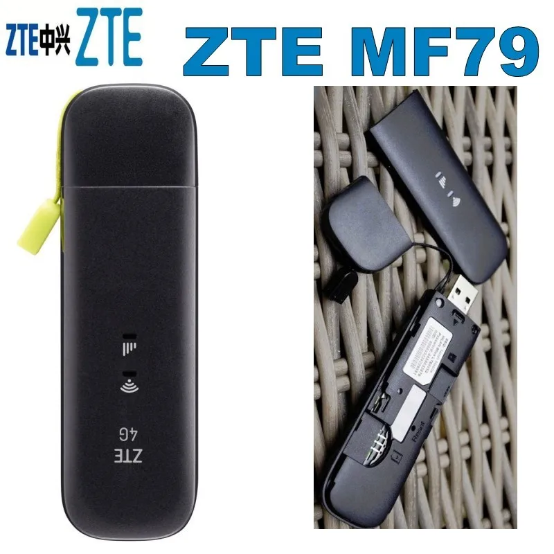 150 Мбит/с zte MF79 4G Wi-Fi usb dongle модем разблокировать