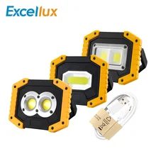 Фонарь светодиодный походный светильник USB Перезаряжаемый светодиодный портативный фонарь 20 Вт для кемпинга на открытом воздухе 18650 фонарь с батареей Cob рабочий светильник