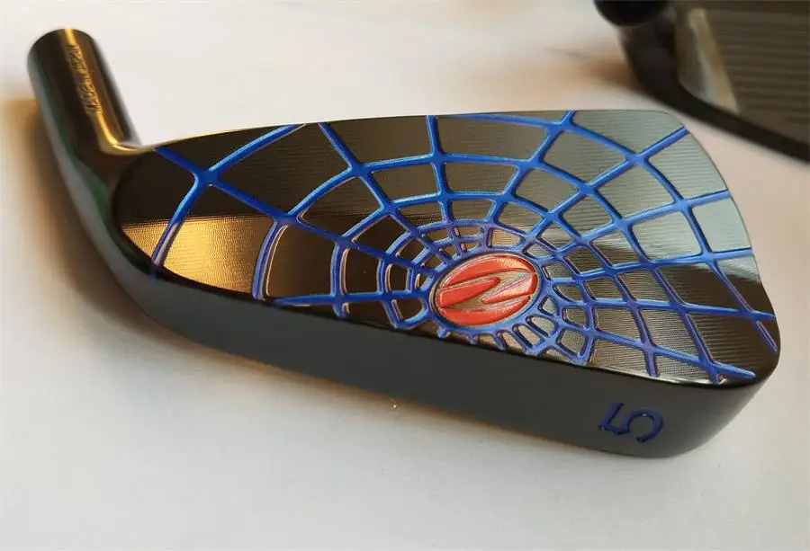 Playwell 2018 Zodia spider limited edition железная головка клюшки для гольфа кованый углерод стальной драйвер деревянный железный шпаттер