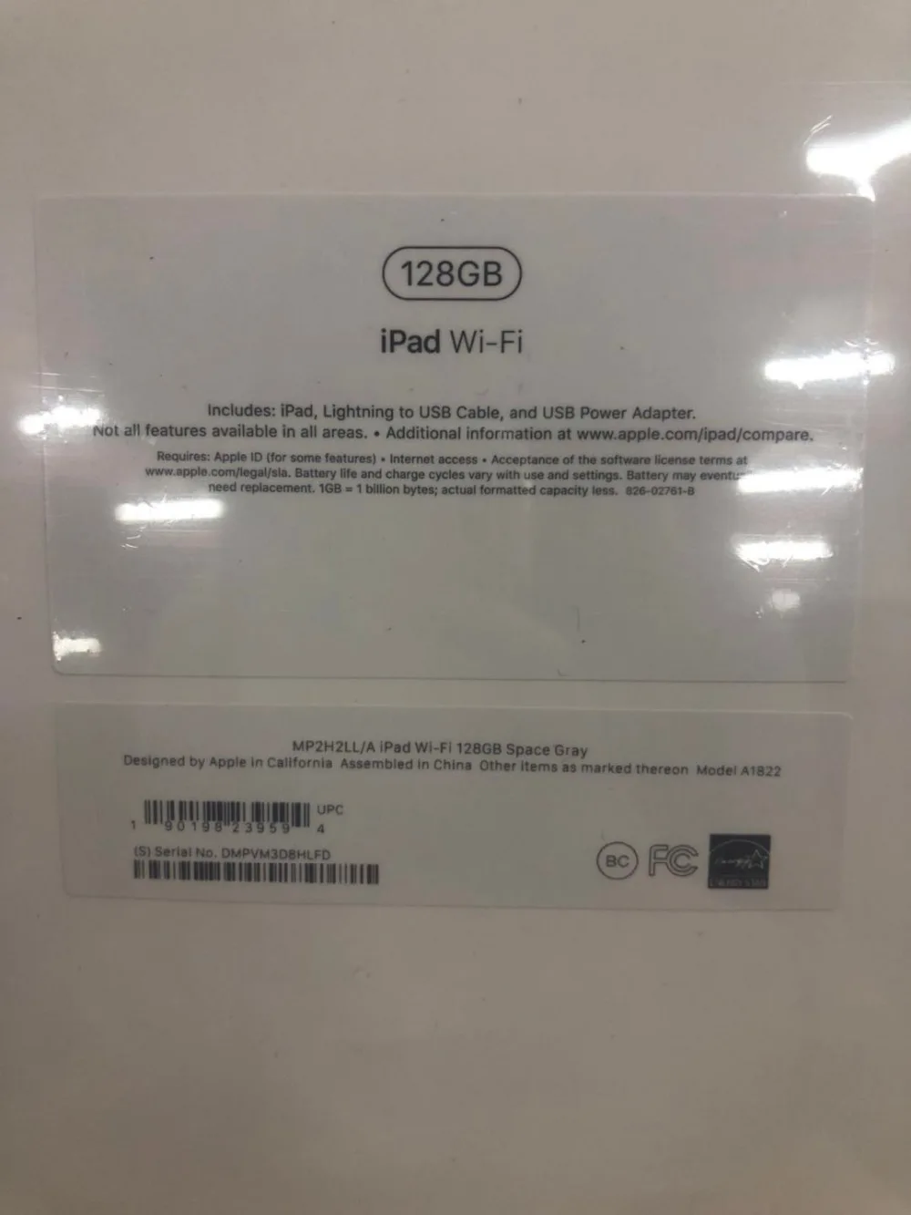 2017 модель Apple iPad 9 7 дюймов планшеты Pc 32G/128G retina дисплей 64 бит A9 чип 10 часов батарея HD