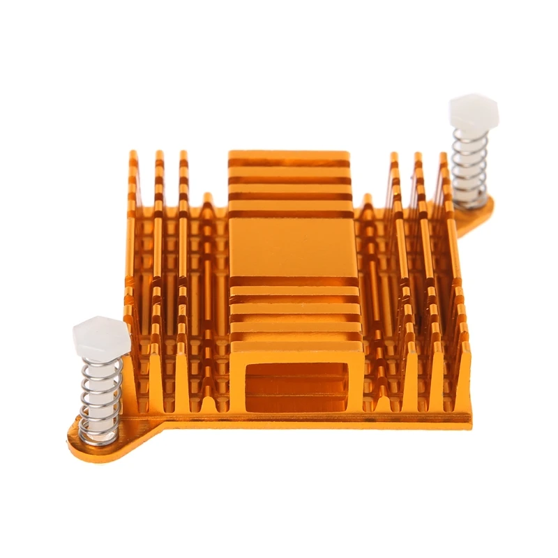 Aluminium Heatsink Cooling General Radiator For Northbridge Southbridge