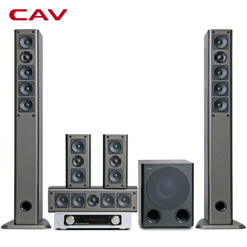 Cav Imax Home Theater 5.1 System Smart 