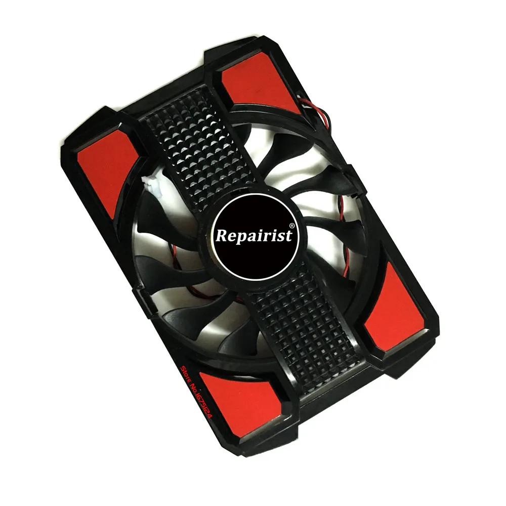 VGA вентилятор охлаждения для ASUS EN GT220/DI/TC512MD3 GT240/DI/512MD5/A GT430/DI/TC1GD3 GT440 охлаждение