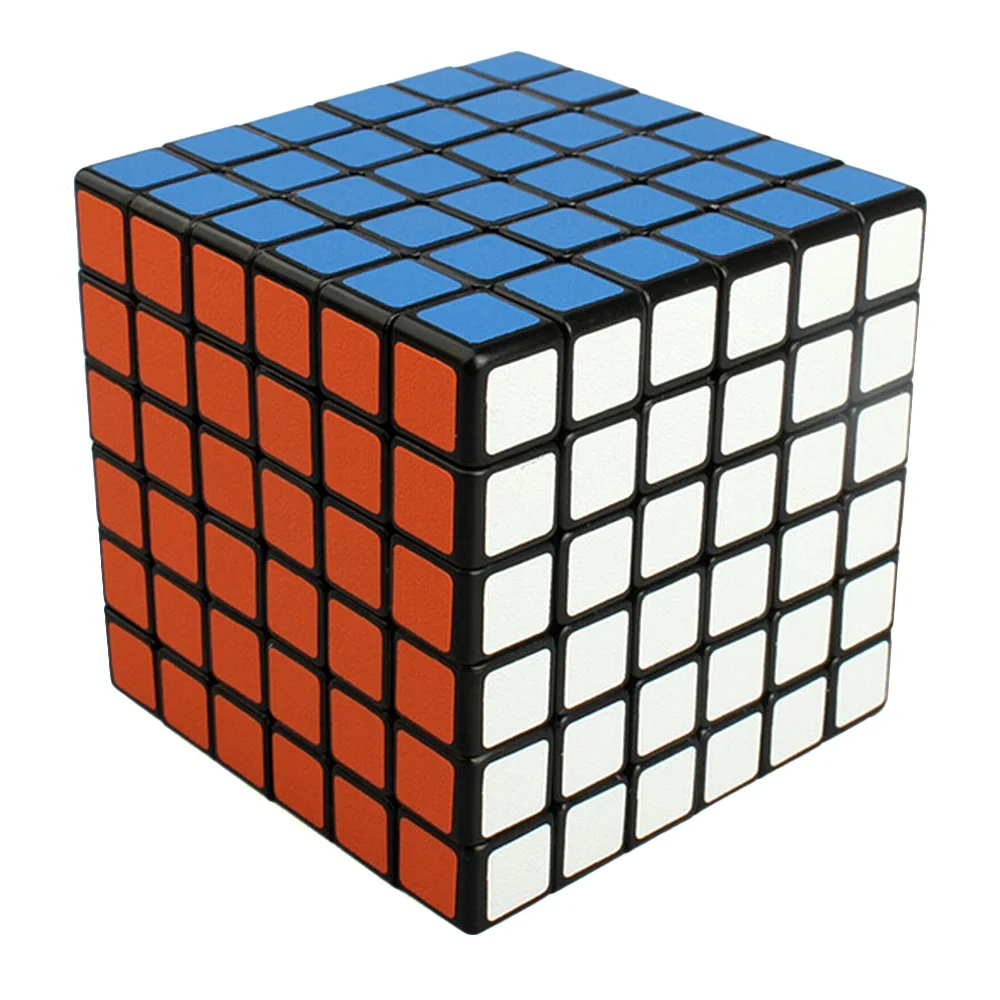 ShengShou 68mm 6x6x6 Magic Cube Twist Speed Puzzle Cubes Puzzle Cubes Kids Toys Educational Toy