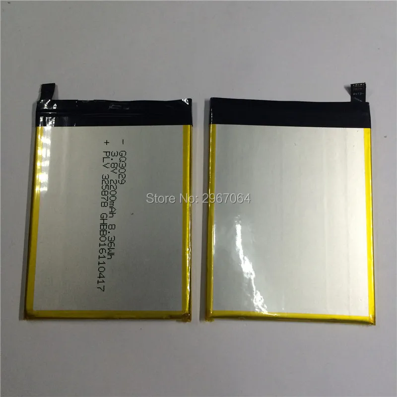 Mobile phone battery for ulefone U007 2200mAh Original High capacit Long standby time Accessories | Мобильные телефоны и