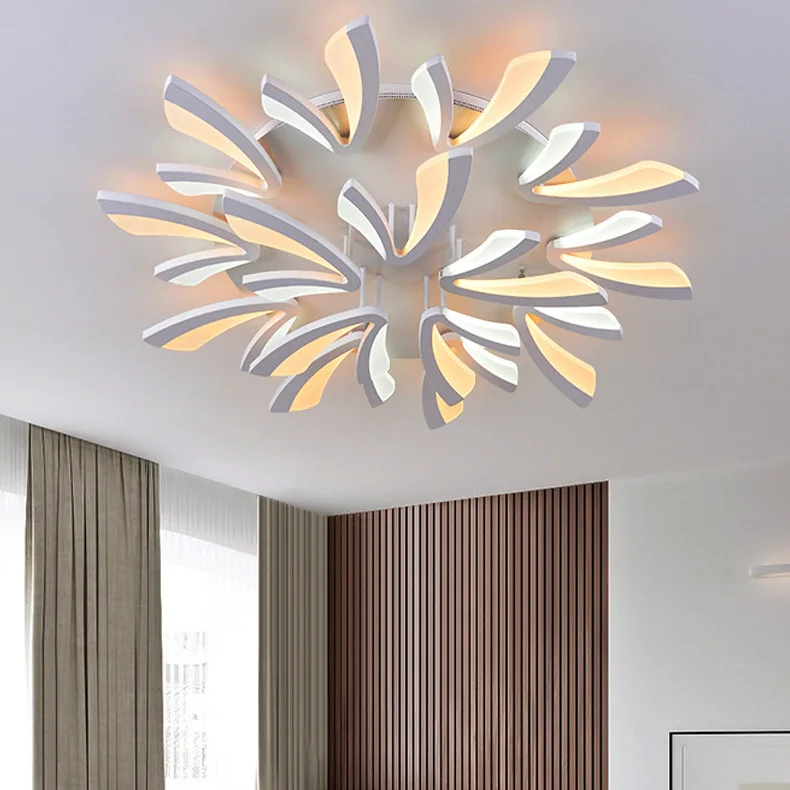 

New Arrival V Shape Modern Ceiling Lights For Bedroom Dining Room Living Room Kitchen Fashioin Ceiling Lights 110V 220V