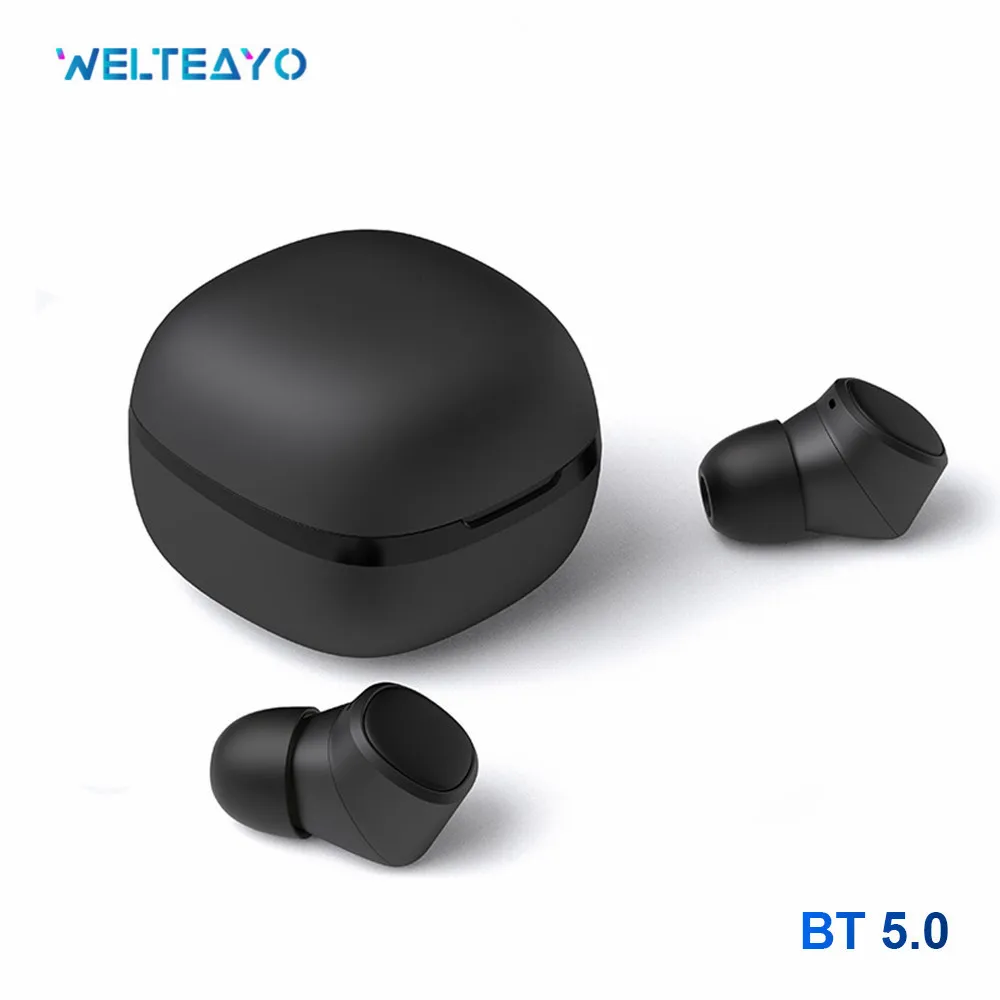 WELTEAYO T1X TWS беспроводные наушники Bluetooth 5,0 наушники Handsfree Спортивная игровая гарнитура телефон наушники 4-5 часов время воспроизведения