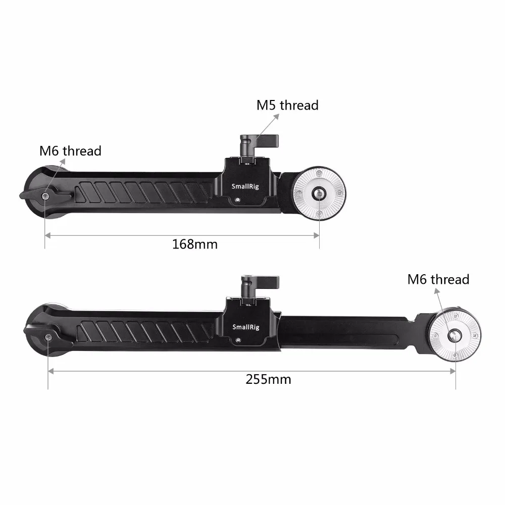 Удлинитель ARRI Rosette SmallRig из алюминия (Диаметр 31 8 мм) регулируемый на 360 градусов